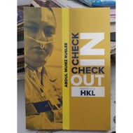 Check In Check Out. kembara HKL