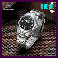 BHEWE Addies dive 36mm new mechanical watches sapphire crystal 10bar waterproof BGW9 Super Luminous PT5000 Mechanical Automatic Watch SFEWG