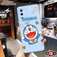 HP Oppo A55 Case Softcase Oppo A55 Latest Silicone Pro Camera Fashion Case Cartoon DRMN Cute Phone C