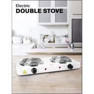 【In stock】 ✻Portable Electric Double Cooking Stove Dapur Kembar Elektrik Mudah Alih♤