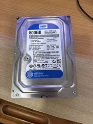 WD Blue 500GB 桌面硬碟