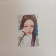 IVE 2nd EP Album SWITCH Official Photocard Liz