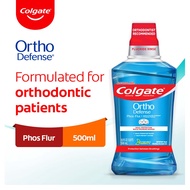 Colgate Braces Ortho Defense Mouthwash 500ml