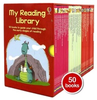 Usborne My Reading Library (Bộ Đỏ)