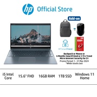 Diskon HP Pavilion Laptop 15-eg2068TX 12th Gen Core I5 16 GB RAM - 1TB SSD - 15.6 - FHD - 11 - NVIDIA® GeForce® MX550 - LiveSafe - 1 Year Onsite Limited Warranty
