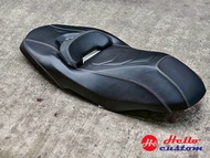 เบาะทรงสปอร์ต โครเมียม Xmax300 2023-2025 เบาะแต่งทรงสปอร์ต YAMAHA Xmax 300 เบาะมอเตอร์ไซค์