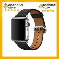 Strap Apple Watch Series 1 - 6 Classic Leather 42/44Mm Black Ori Ibox