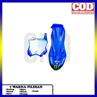 Front Fender and Number Plate KX 250 NEW KX 250