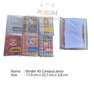 A5 Binder with Campus Jenia Motif