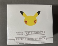 現貨 美版 25 th Pokemon ETB 25週年 禮盒