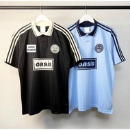 Adidas x Oasis 25 Tour Jacquard Import High Quality Embroidered Logo Jersey