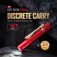 Olight i3T EOS Best Seller EDC Torch Light / Lampu Suluh