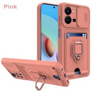 เคส Vivo Y35ฝาครอบป้องกันหน้าต่างเลื่อนได้สำหรับ Vivo Y35 4GY22S Y22 Y16 VivoY35 Y 35 35Y 2022กระเป๋