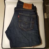 歐洲布料 真皮皮牌 LEVIS 牛仔褲 511