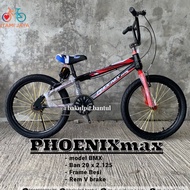 Sepeda BMX Phoenix Max ring 20 / Sepeda Anak BMX Ring 20