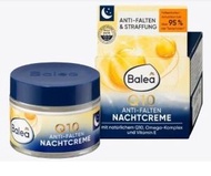 Balea - Balea - 德國芭樂雅 Q10 抗皺晚霜 50ml