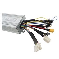 【五星好評】昆騰KTcontroller 控制器36V 48V 9管25A 帶外測速 巡航 倒車燈線