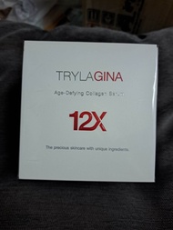 TRYLAGINA  12X ไตรลาจิน่าคอลลาเจน คืนความอ่อนเยาว์ จัดการริ้วรอยทั้งแนวตั้งและแนวนอน