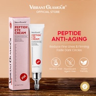 VIBRANT GLAMOUR Eye Cream Peptide Collagen Serum Anti-Wrinkle Anti-Age Remove Dark Circles Against Puffiness And Bags Eye Care