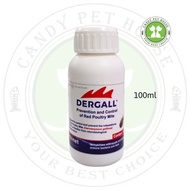 Dergall Hobby / Ectoparasite Terminator / Flea, Mite, Tick Control for Pet - 100ml