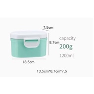 Baby formula milk container