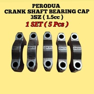 3SZ 1500cc Engine Crank Shaft Bearing Cap ( Std Size ) For Perodua Alza  Myvi Rush Avanza