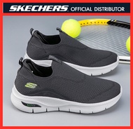 SKECHERS_Gowalk ARCH FIT-รองเท้าผู้ชายรองเท้าลำลองผู้ชายรองเท้ากีฬาผู้ชายดำ