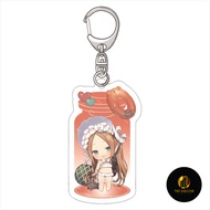 Keychain, Standee Model Anime Game Fate Grand Ashiya Douman Enkidu Study Desk Decoration