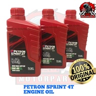 PETRON SPRINT 4T MOTORCYCLE ENGINE OIL