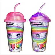 Crystal Mud Rocker Slime Playdough Poopsie Unicorn Braided Doll Salon Cup For Girls Playing House Gifts