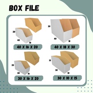 File Box 40x18x30 / 40x16x20 / 30x16x20 / 22x12x30 / 30x10x15 / 20x10x28 / 20x20x28 Bondex Map Folde