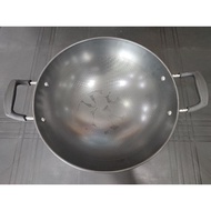 HoneyComb Iron Wok 36cm-41cm 1Pcs