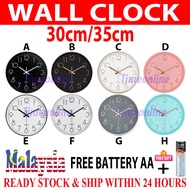 Wall Clock Wall Round Premium Wall Clock Modern Jam Dinding Jam Dinding Besar Jam Dinding Ruang Tamu