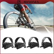SONONIA Pedal Strap Pedal Exerciser Warranty Stationary No Strips Stationary Pedal for