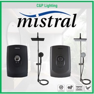 Mistral Instant Shower Water Heater with Rain Shower MSH99