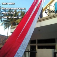 Bendera Indonesia Umbul Umbul Merah Putih Kemerdekaan 4,5meter 5Meter