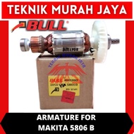 BULL Armature Angker Angkur Rotor Spare Part Makita 5806B 5806 B Best