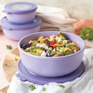 【下殺75折】荷蘭 Mepal 圓形密封保鮮盒三件禮盒組(淺型)/多色