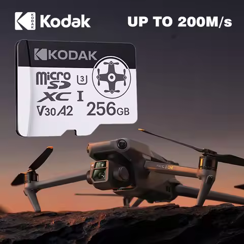 Kodak A2 Micro SD Card Compatible with DJI Drone Up to 200MB/s Memory Card for Mini 4K/Mini 3/Neo/Ma