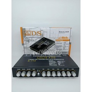 Pre Amp Parametrik ADS A-772 Equalizer Audio System