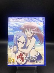 全新未拆封 PSVITA 天才麻將少女-全國篇 Plus 咲-Saki-全国編Plus