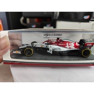 [Ready Stock] Lecin Sober C38 Racing Italy Grand Prix spark 43 Scale Racing Car Model F12019 Racing 