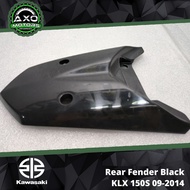 35023-0194-6C Rear Fender KLX150S Black 09-2014