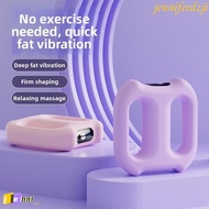 JENNIFERDZJI Electric Fascia Ring Massager, Adjustable Speed Dual-Ring Body Slimming Device, Portabl