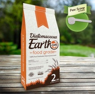 食品級 矽藻土 DE粉 2磅裝|滅蟲 滅蚤 滅蝨 | Diatomaceous Earth