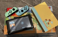 Nintendo Switch 動物之森版主機