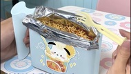 福字米粉+pochacco pc狗款泡麵碗連叉粉藍色)
