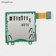 [JTS] 1Pcs Game Console Accessories Replacement Parts For 3DS/NEW 3DS Micro SD Card Slot Soet TF Car