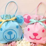 【 不織布幸福禮袋 】彌月禮 / 環保袋 / 禮物袋