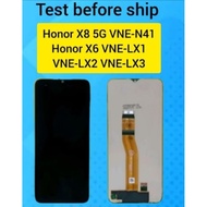 HONOR X8 5G LCD VNE-N41 HONOR X6 LCD VNE-LX1